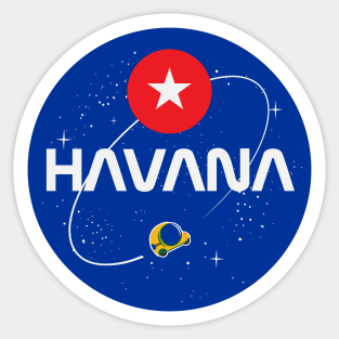 Havana Cuba Sticker